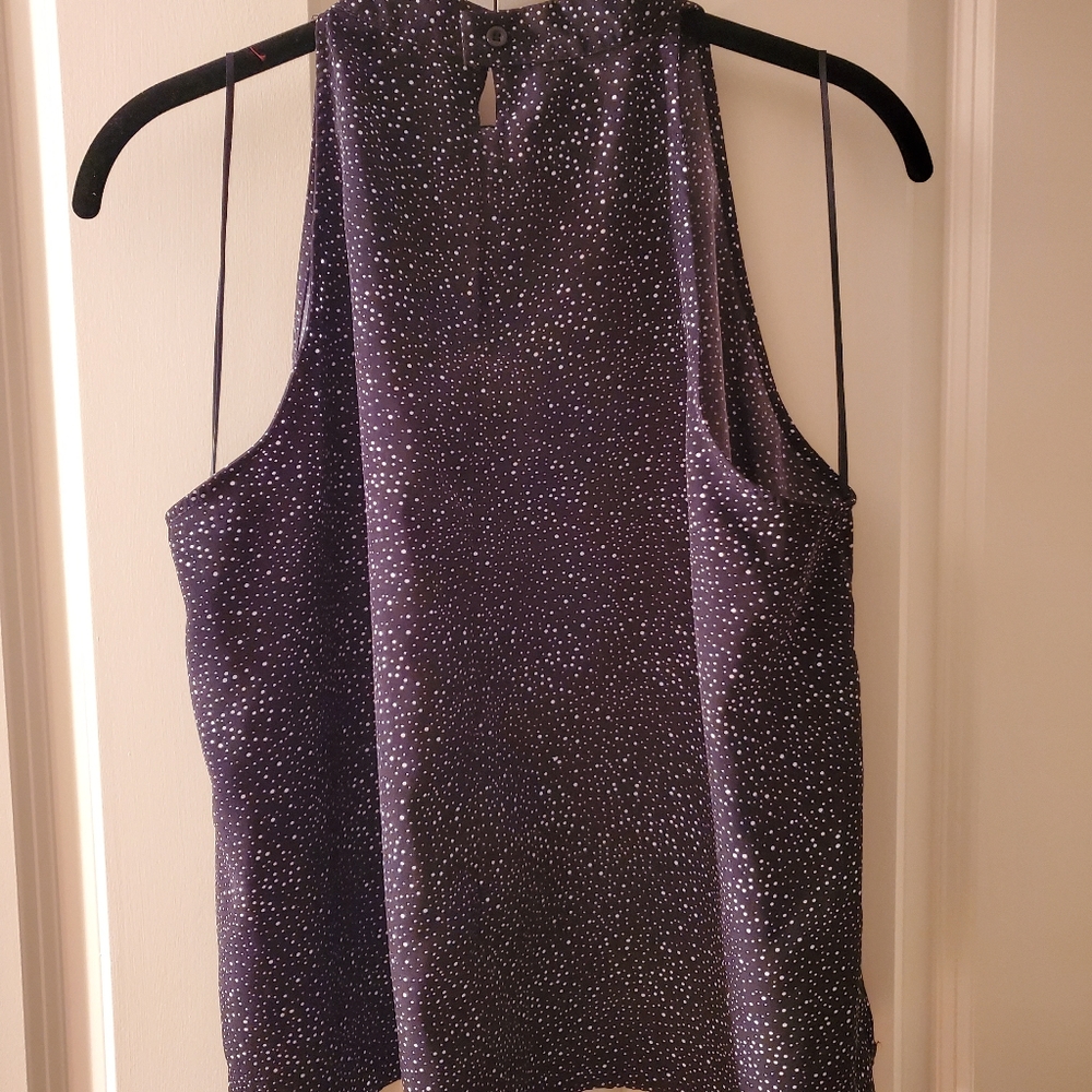 PaperCrane sleeveless dress top